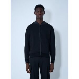 Moncler Men Cotton Logo Patch Cardigan
